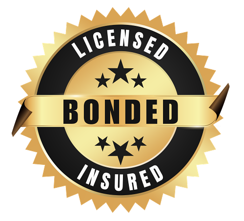 licensed bonded insured