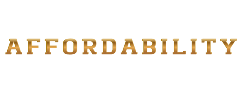 affordability