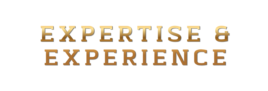 expertise & experience