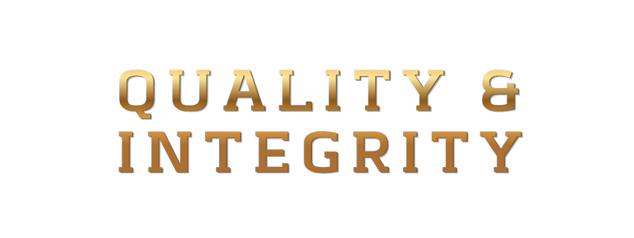 quality & integrity